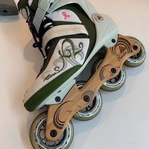Rollerblades EcoMaia K2 Bamboo in-line skates sz 9